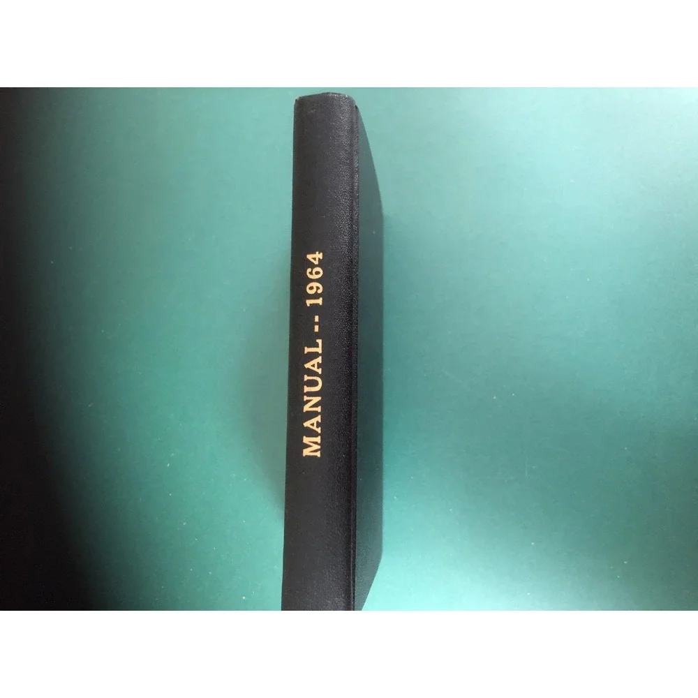 1964 Manual, Church of the Nazarene Vintage 60s Religious Christian Text
